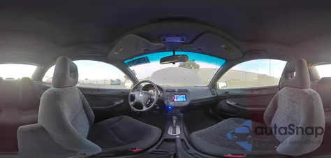 2002 Honda Civic Ex z USA, uszkodzony, nr VIN 1HGEM22942L053191